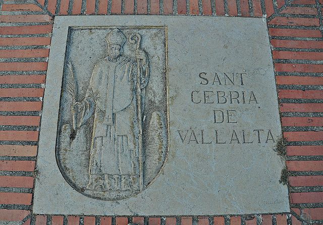 Sant Cebrià de Vallalta