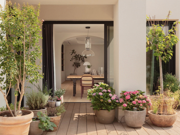 Jardineros en Sant Vicenç de Montalt