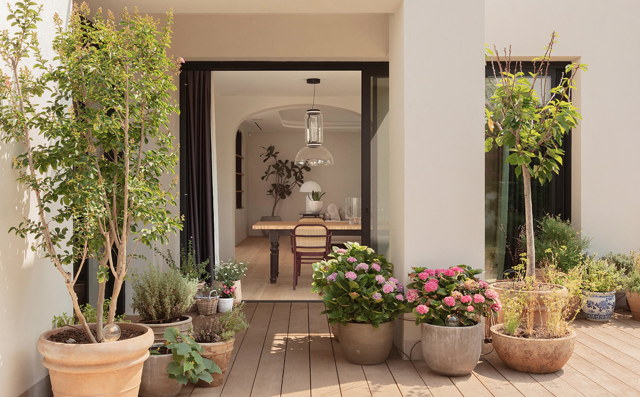 Jardineros en Sant Vicenç de Montalt