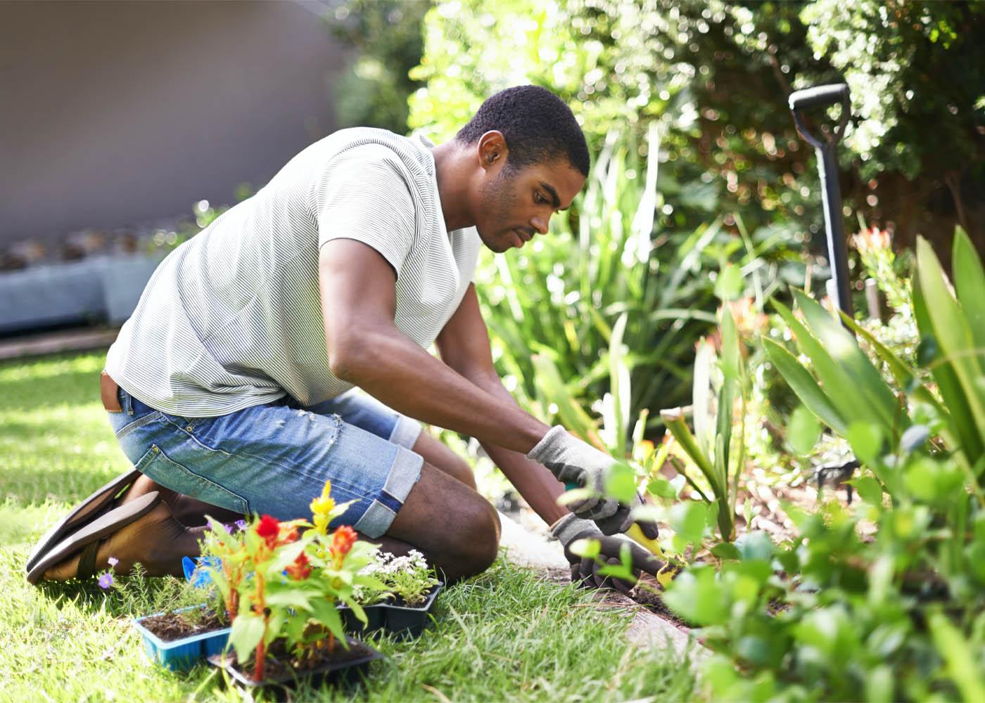 Jardineros en Premià de Mar