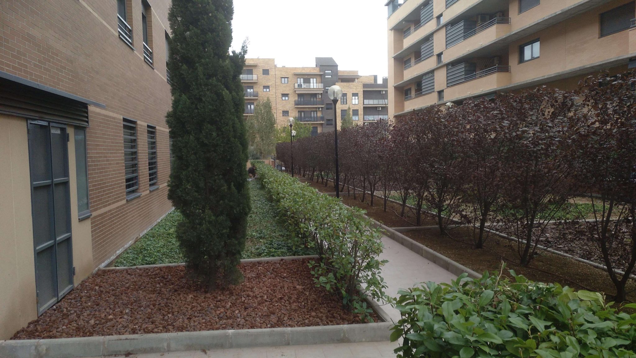 Jardineros en Mataró