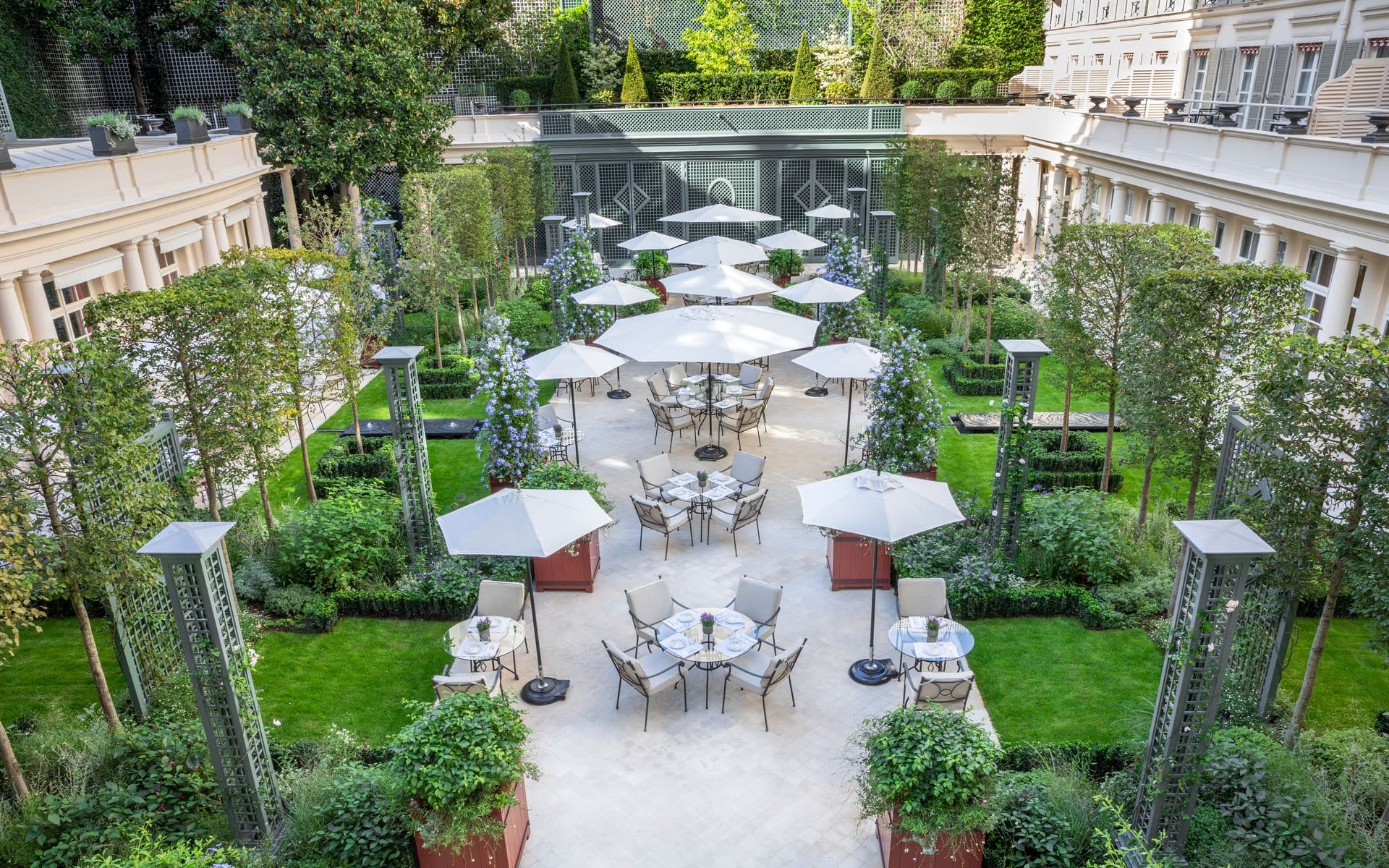 Jardineros en Calella